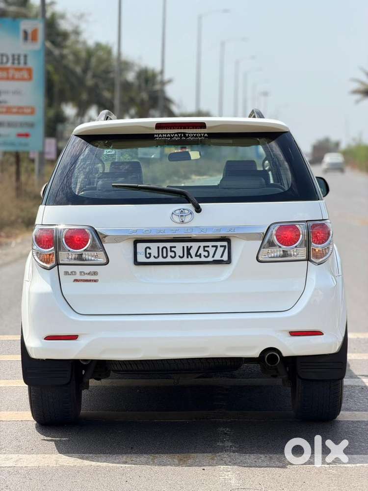 Toyota Fortuner 3.0 4x2 Automatic, 2014, Diesel