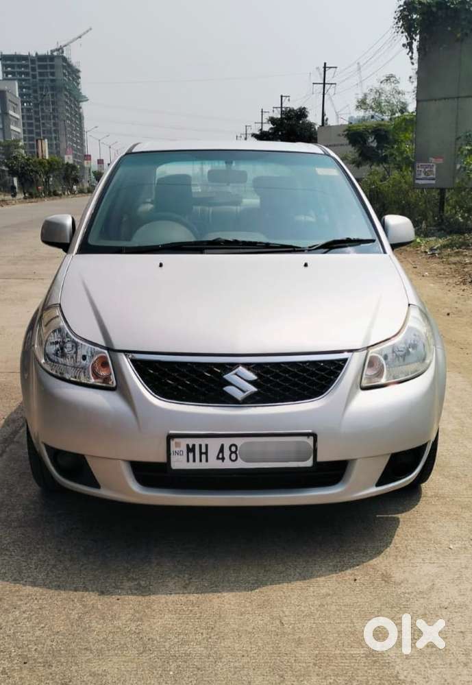 Maruti Suzuki Sx4 Zdi Leather, 2012, Diesel
