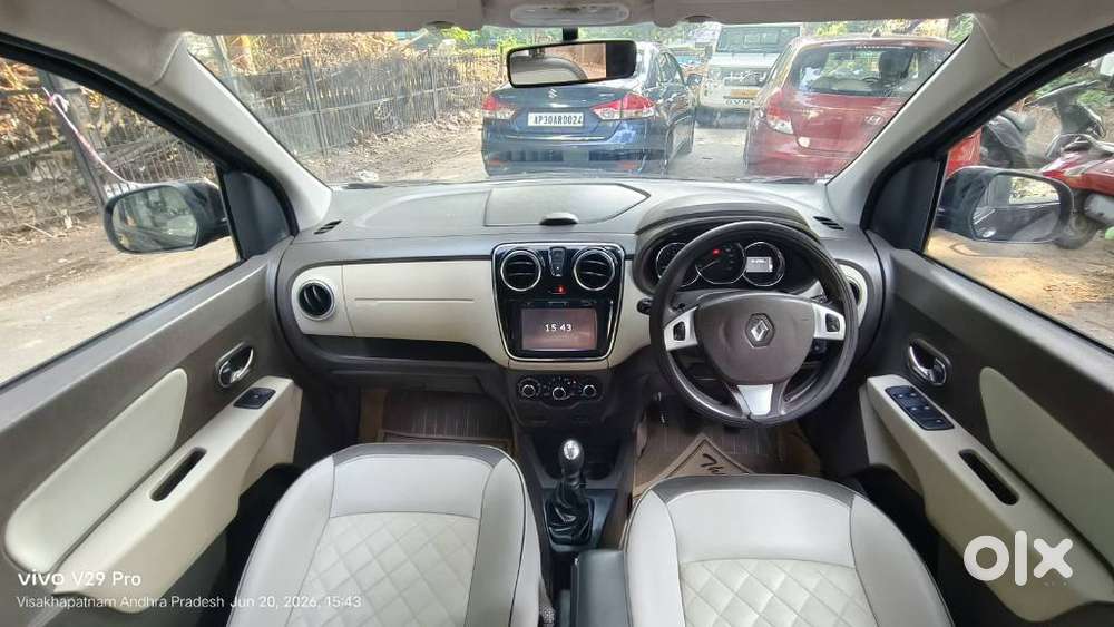 Renault Lodgy 110ps Rxz 7 Seater, 2015