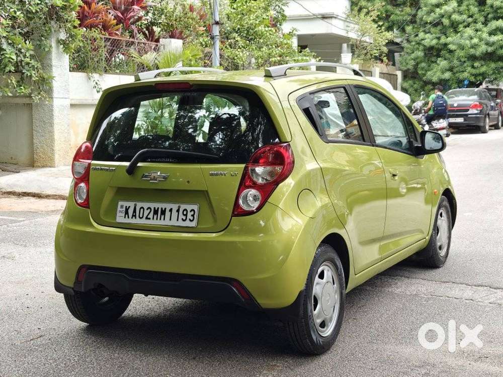 Chevrolet Beat Lt Opt Petrol, 2017, Petrol