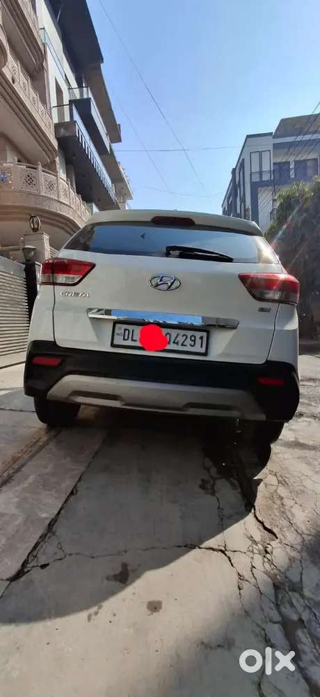 Hyundai Creta 1.6 Sx Model 2018 Single Owner Automatic Petrol