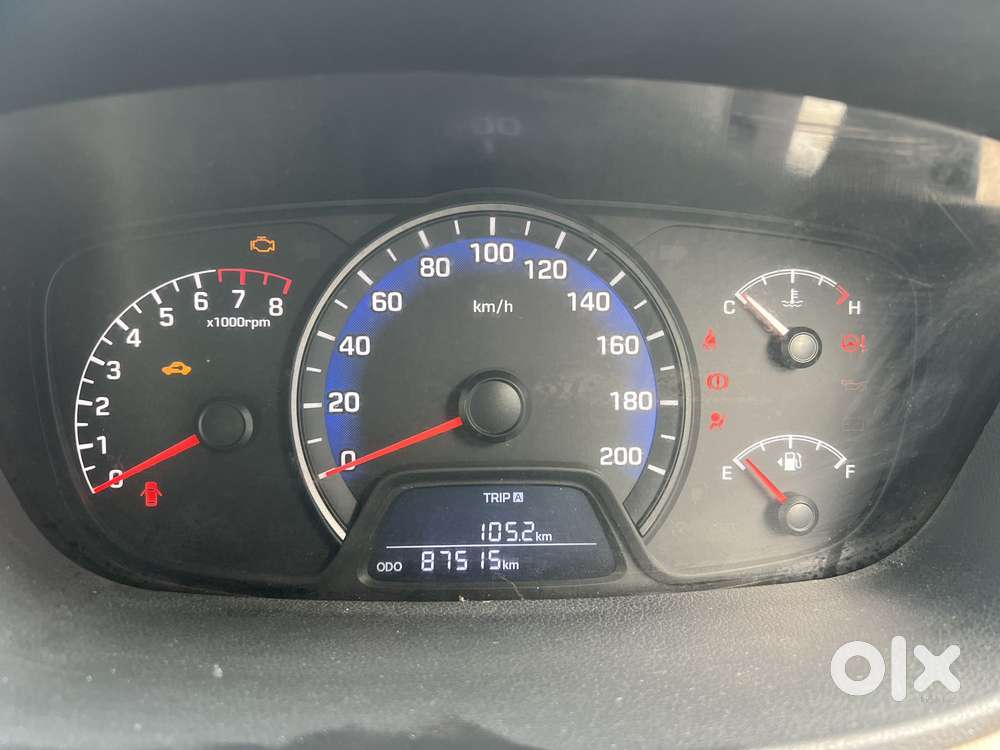 Hyundai Xcent [2014-2017] 1.2 E Plus Petrol, 2018, Petrol