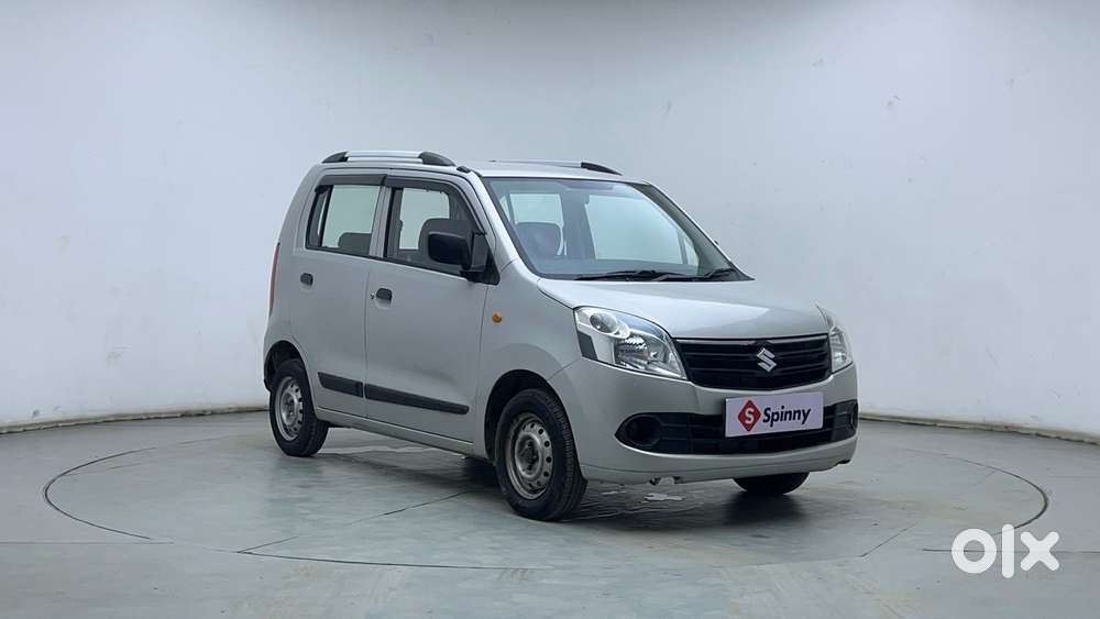 Maruti Suzuki Wagon R Lxi 1.0, 2012, Petrol