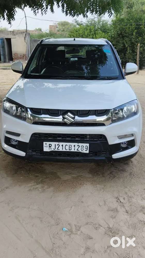 2017 Maruti Suzuki Vitara Brezza Vdi White Colour