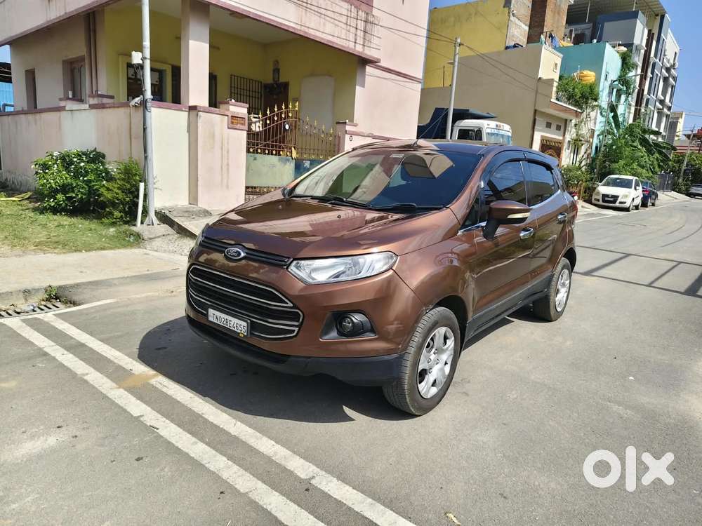 Ford Ecosport 1.5 Tdci Ambiente, 2016, Diesel