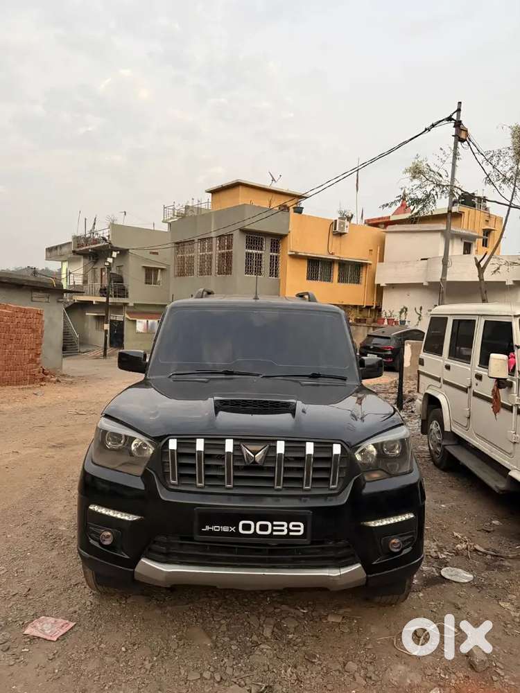 Mahindra Scorpio Diesel Manual 2022