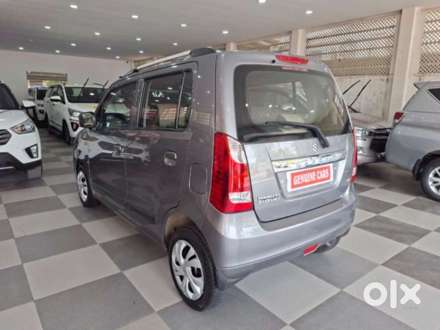 Maruti Suzuki Wagon R Vxi Amt, 2012, Petrol