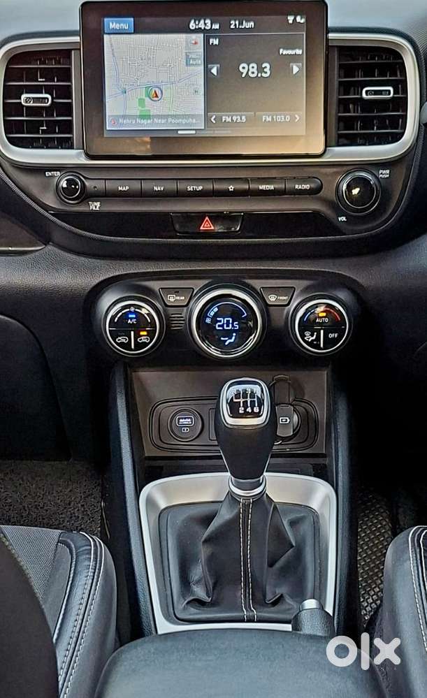 Hyundai Venue 1.4 Crdi Sx (o), 2019, Diesel