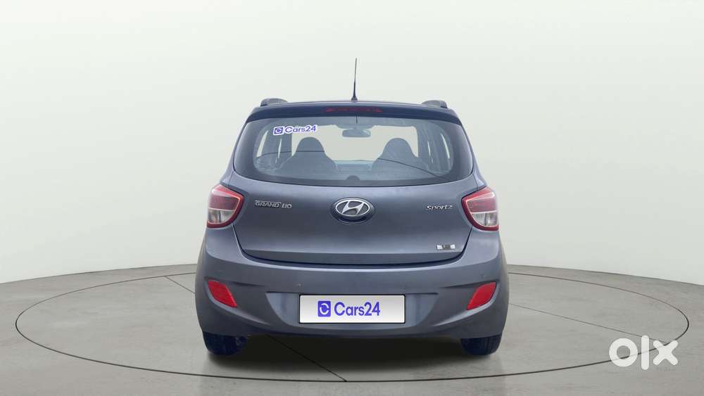 Hyundai Grand I10 Sportz 1.2 Kappa Vtvt, 2016, Petrol