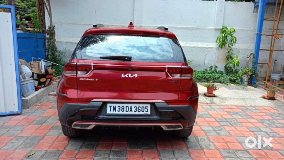 Kia Sonet Gtx Plus At D, 2022, Diesel