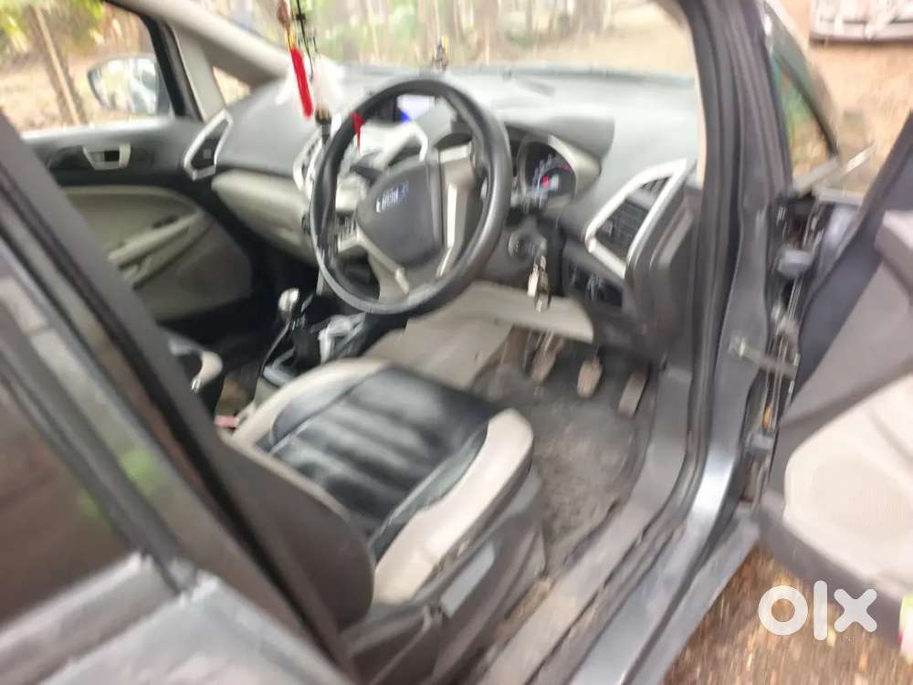 Ford Ecosport 2013 Petrol Well Maintained
