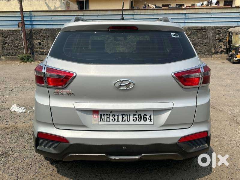 Hyundai Creta 1.6 E Plus, 2016, Petrol