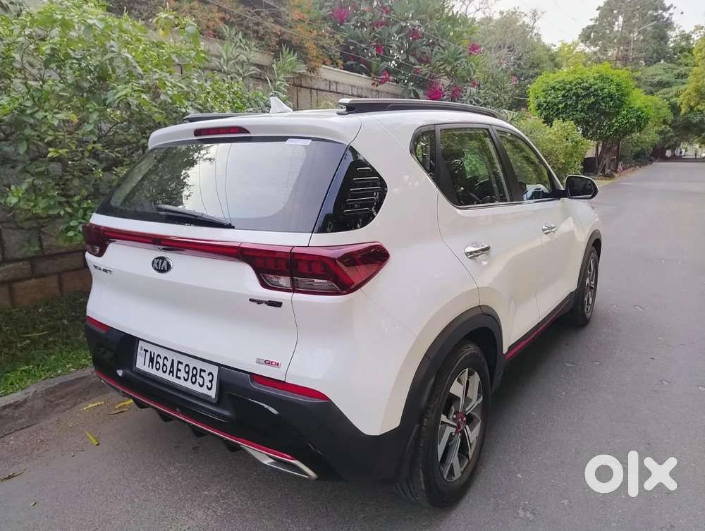 Kia Sonet Gtx Dct, 2020, Petrol