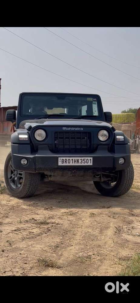 Mahindra Thar 2023 Petrol Well Maintained