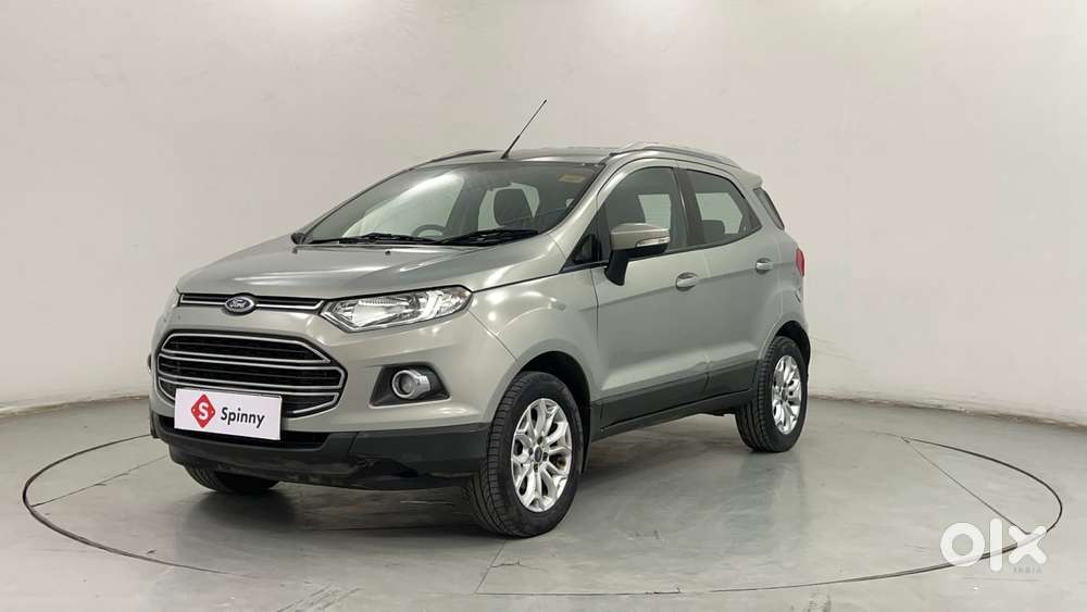 Ford Ecosport 1.5 Tdci Titanium, 2013, Diesel