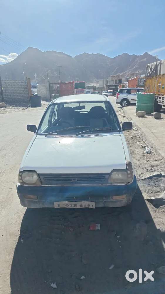 Maruti Suzuki 800 2002