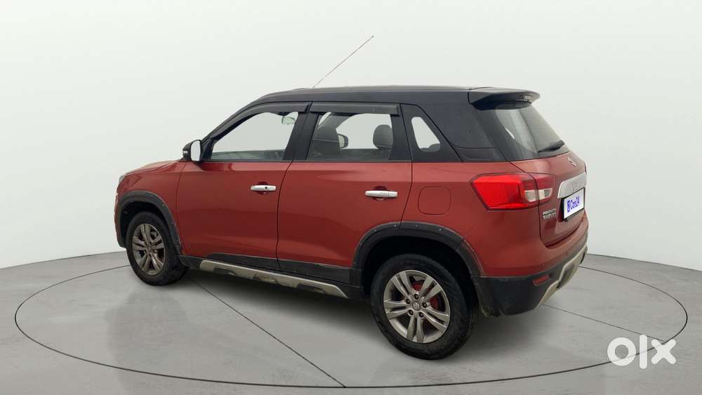 Maruti Suzuki Vitara Brezza Zdi Plus Dual Tone, 2017, Diesel