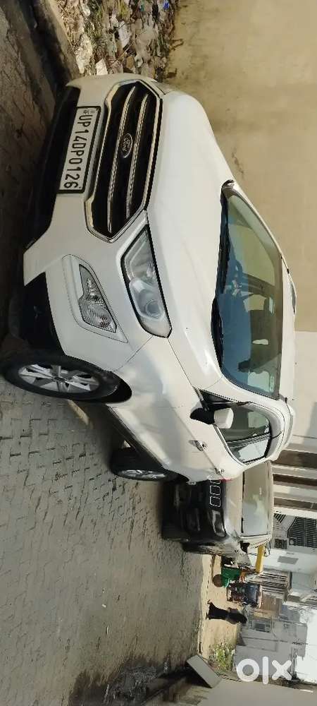 Ford Ecosport 2018 Diesel Well Maintained