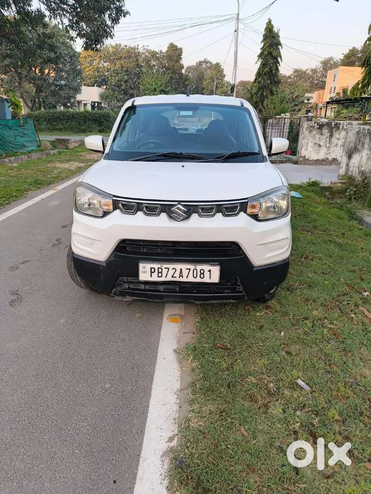 Maruti Suzuki S-presso 2020