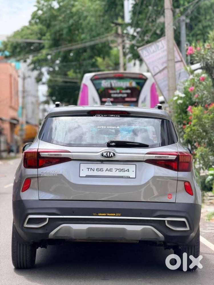 Kia Seltos Htk Plus At D, 2020, Diesel