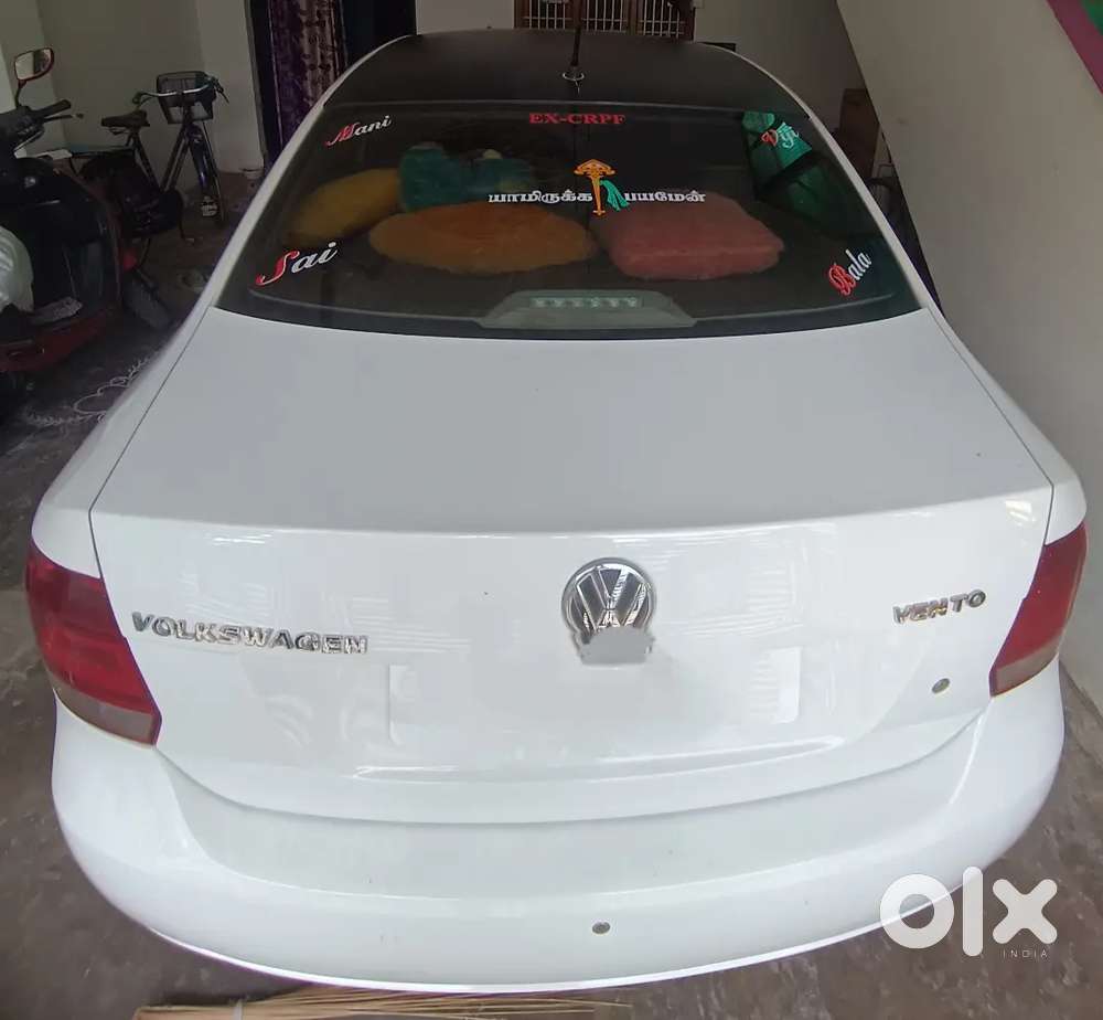 Volkswagen Vento 2012 Diesel Good Condition