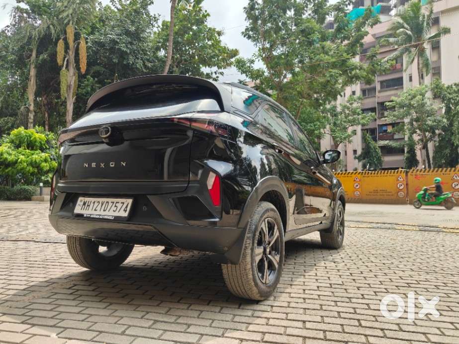 Tata Nexon Fearless Plus (ps) Red Dark Edition 1.2 Petrol 6mt, 2025,..