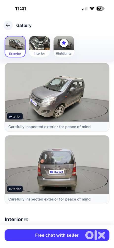 Maruti Wagon R 2015