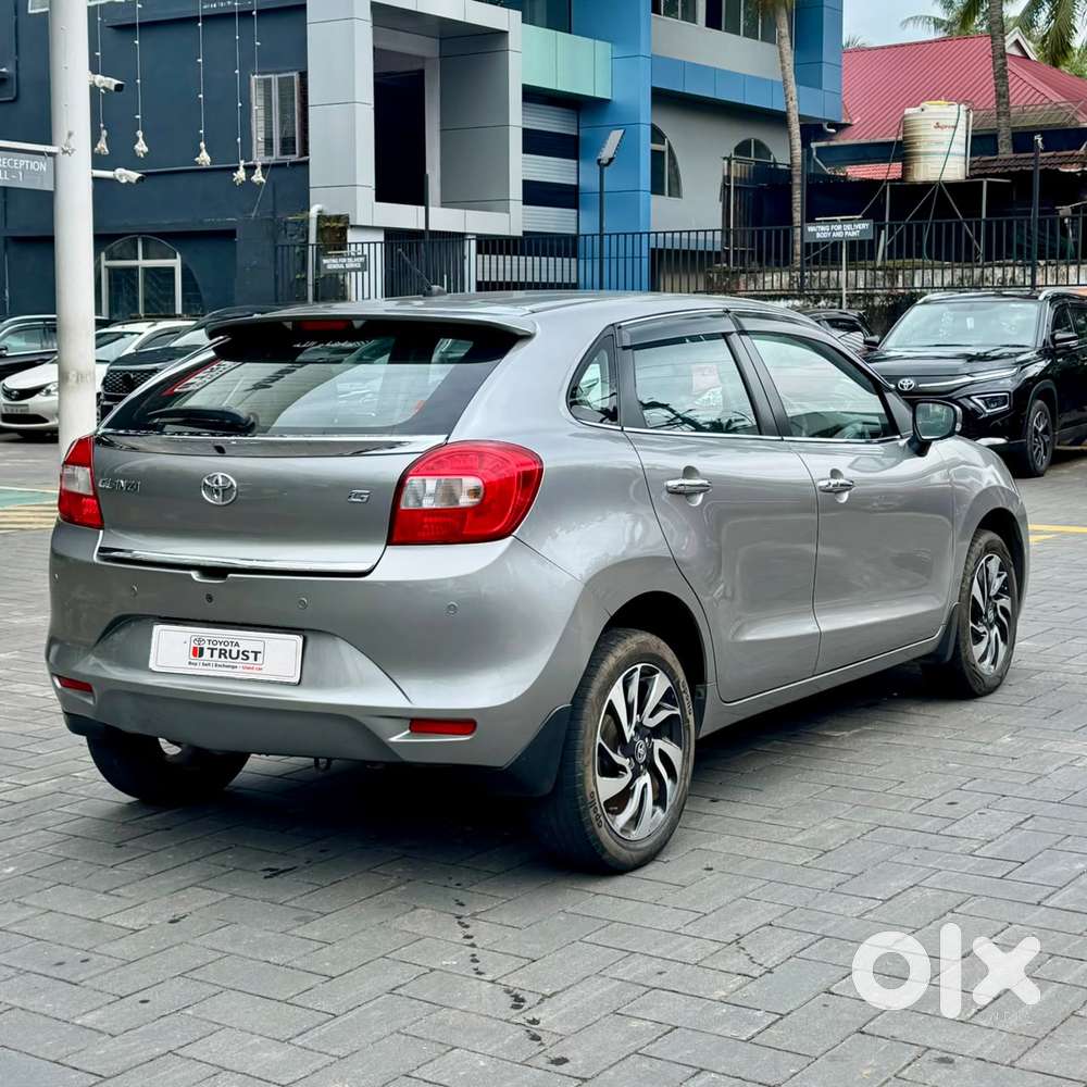 Toyota Glanza G, 2021, Petrol