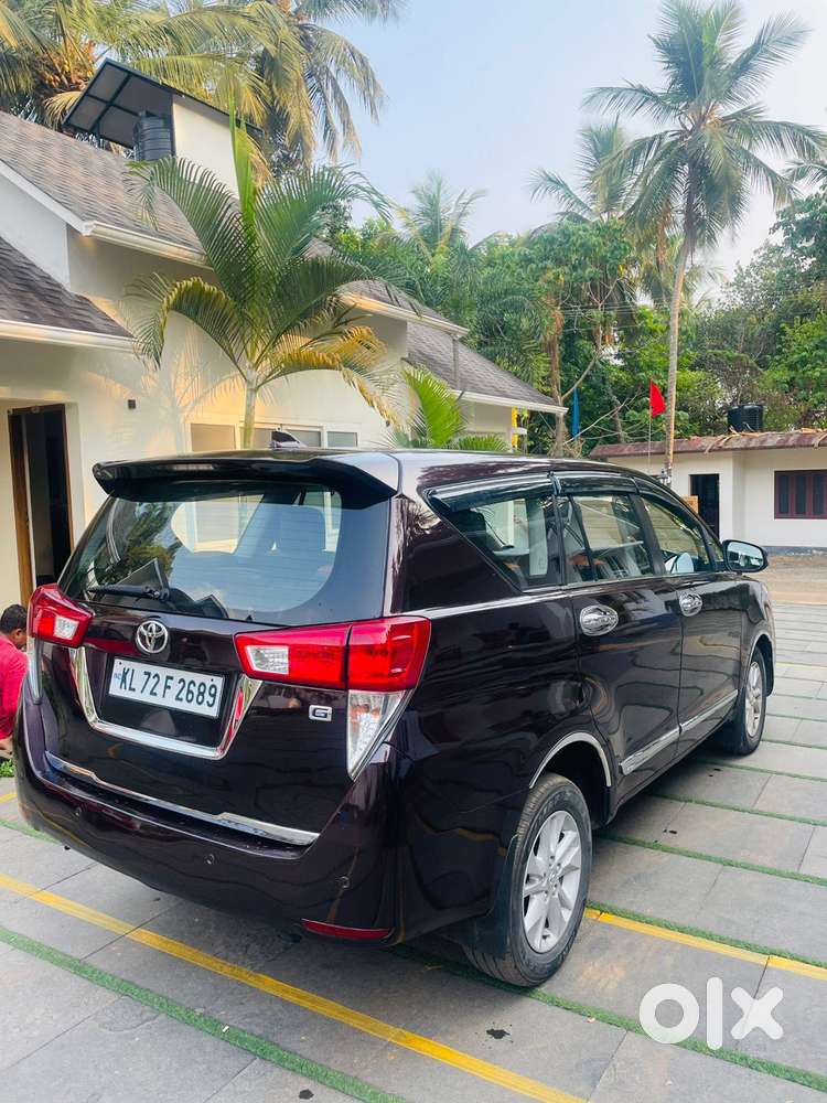 Toyota Innova Crysta G 7 Str, 2019, Diesel