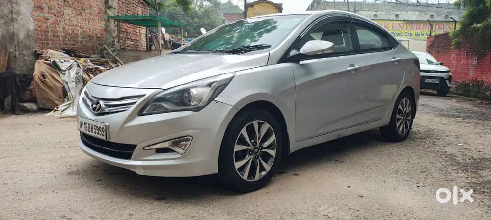Hyundai Verna 2016 Diesel Car
