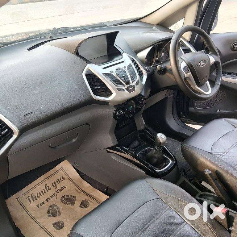 Ford Ecosport 1.5 Tdci Titanium, 2017, Diesel