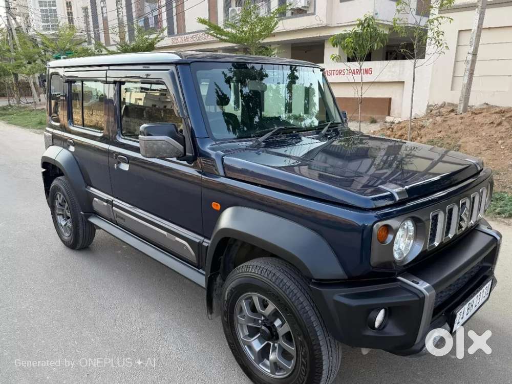 Maruti Suzuki Jimny, 2024, Petrol