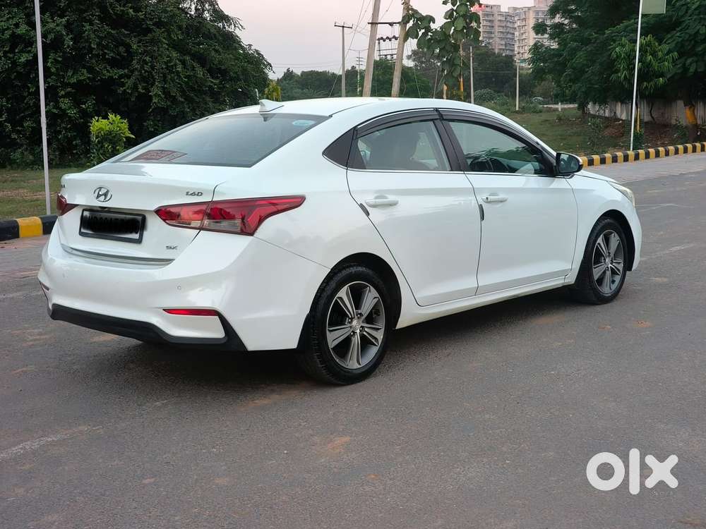 Hyundai Verna, 2019, Diesel