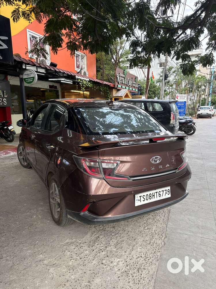 Hyundai Aura 2021 Petrol Well Maintained