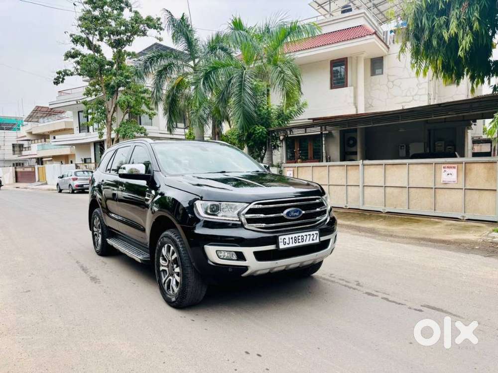 Ford Endeavour Titanium Plus 4x2 At, 2021, Diesel