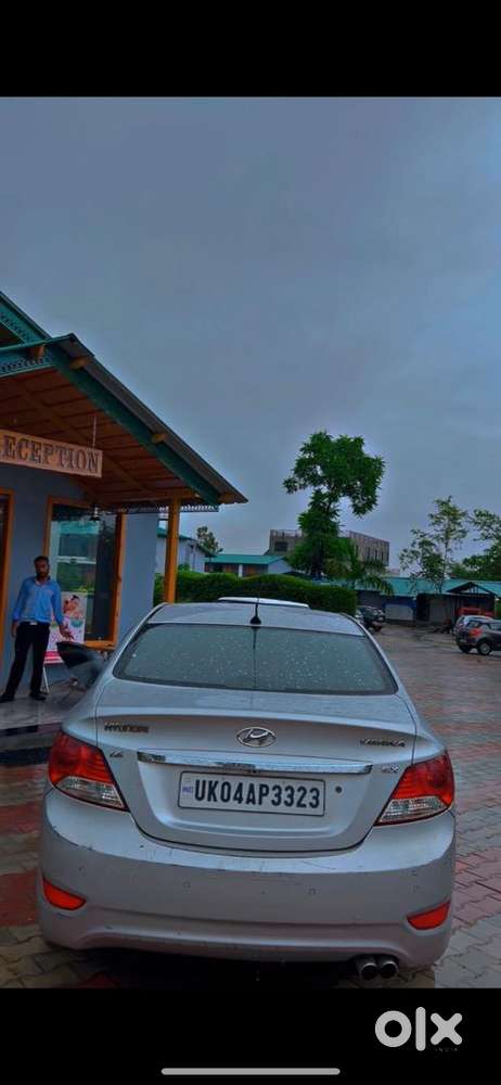 Hyundai Fluidic Verna 2012 Diesel Well Maintained