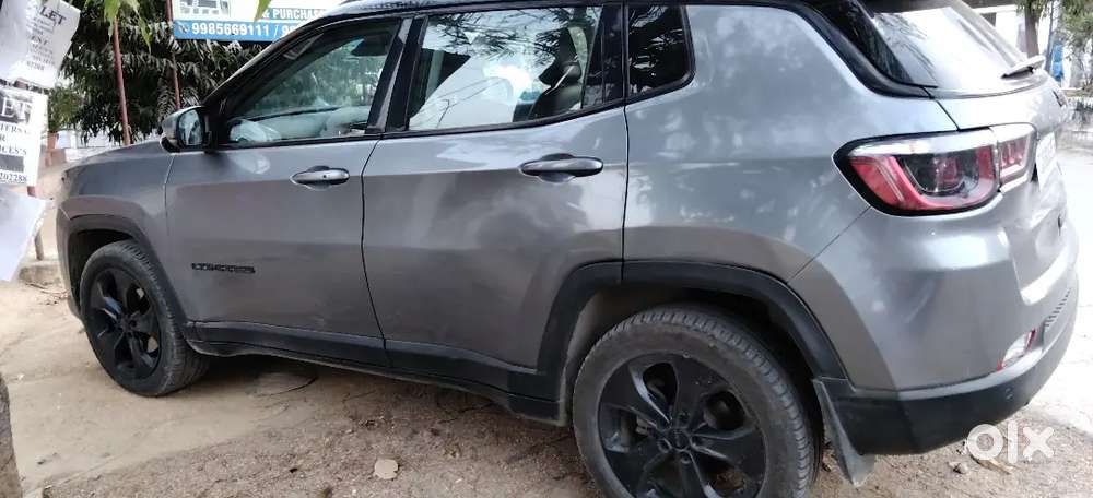 Jeep Compass 2020 Diesel Well Maintained And Dealers Don't Contact