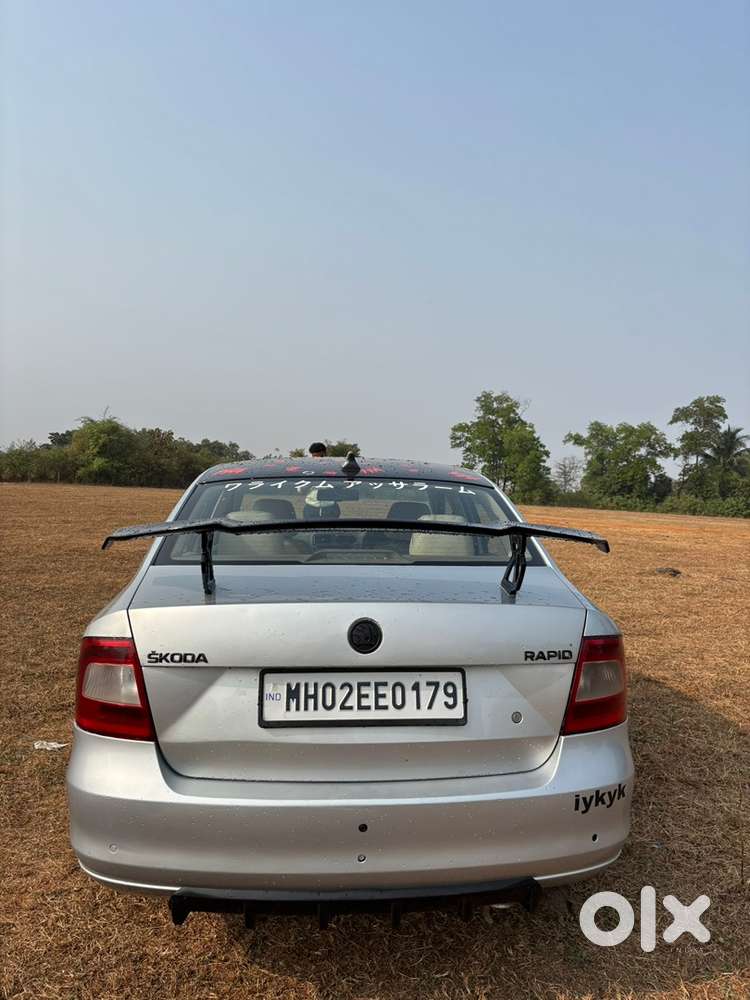 Skoda Rapid 2015 Diesel Well Maintained