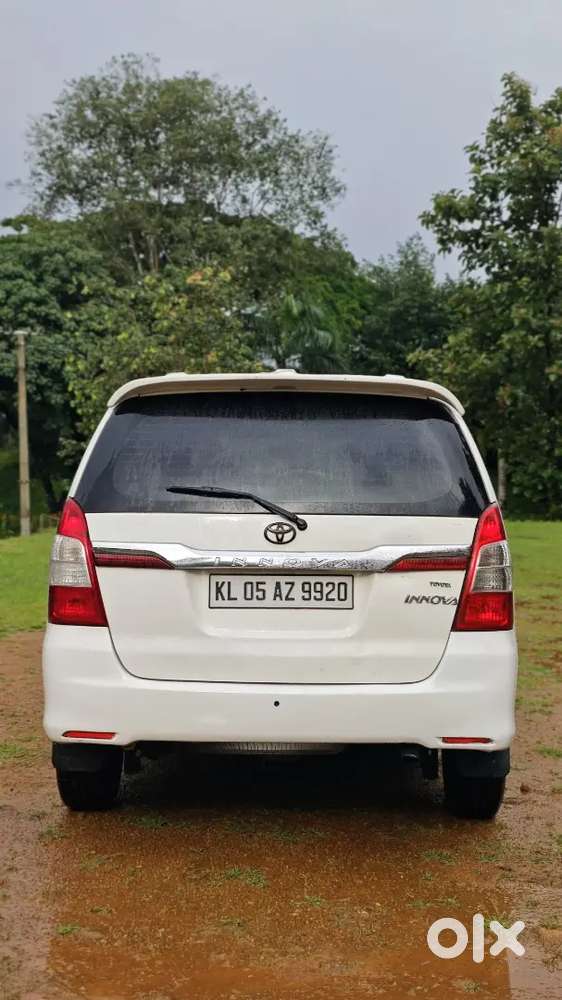 Toyota Innova 2012 Diesel