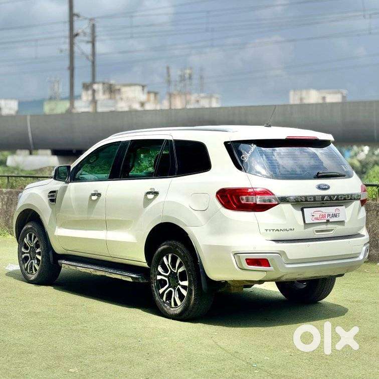 Ford Endeavour Titanium Plus 4x2 At, 2021, Diesel