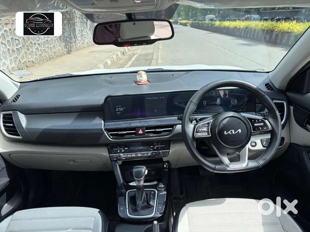 Kia Seltos Htx Ivt G, 2023, Petrol
