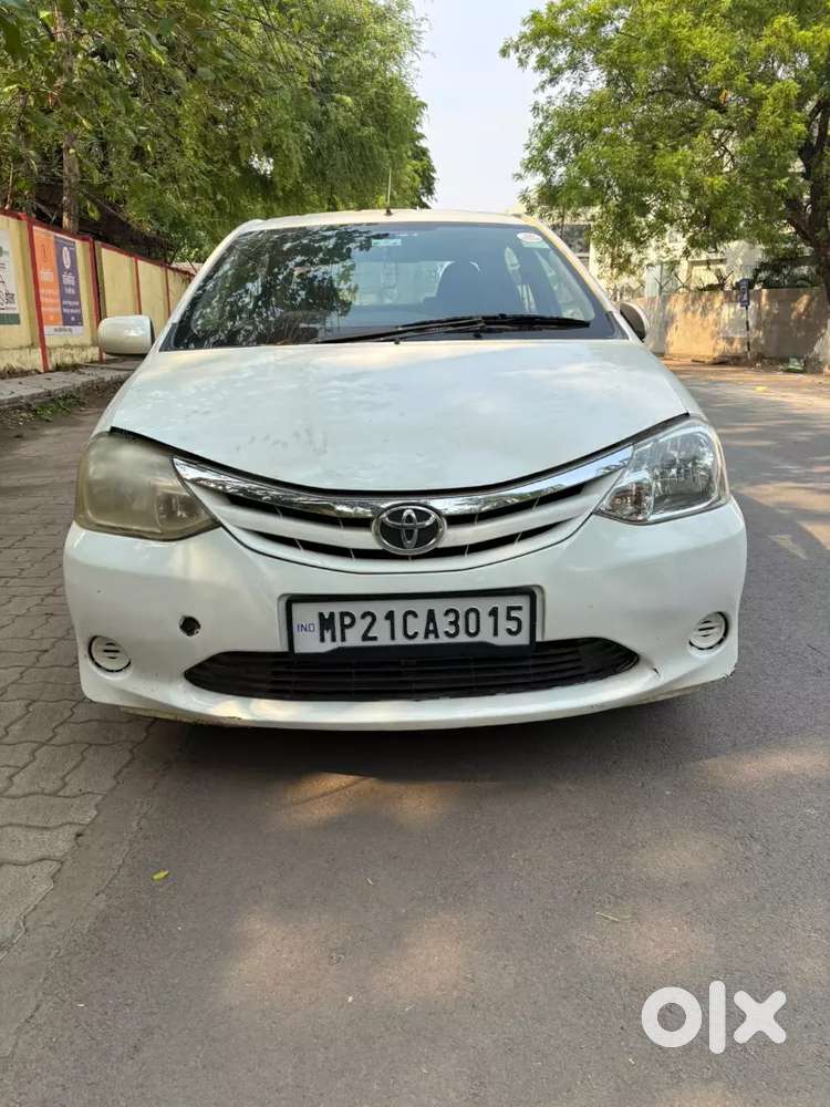 Toyota Etios 2012 Model
