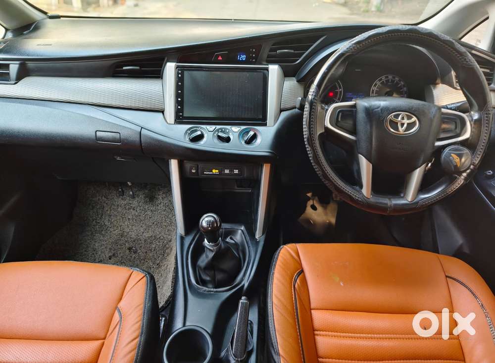 Toyota Innova Crysta 2.4 Gx Mt, 2018, Diesel