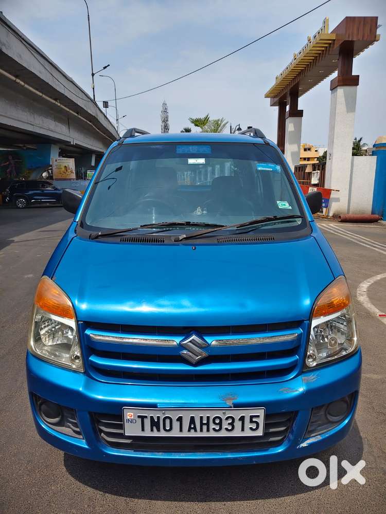 Maruti Suzuki Wagon R Lxi Bs Iv, 2009, Petrol