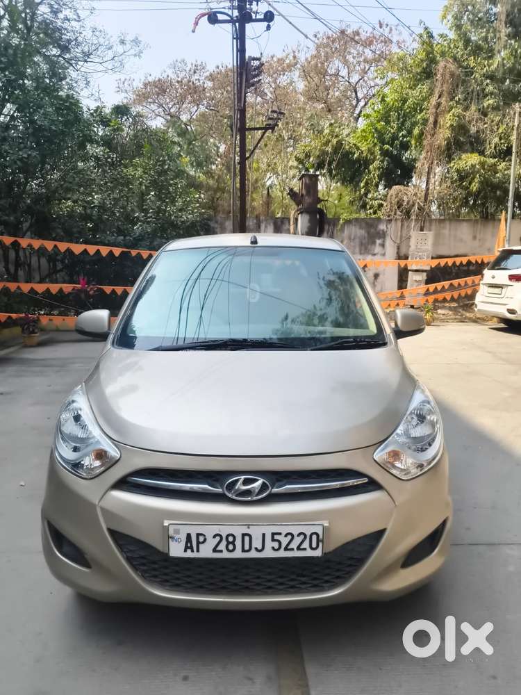 Hyundai I10 [2010-2017] 1.2 Sportz At, 2011, Petrol