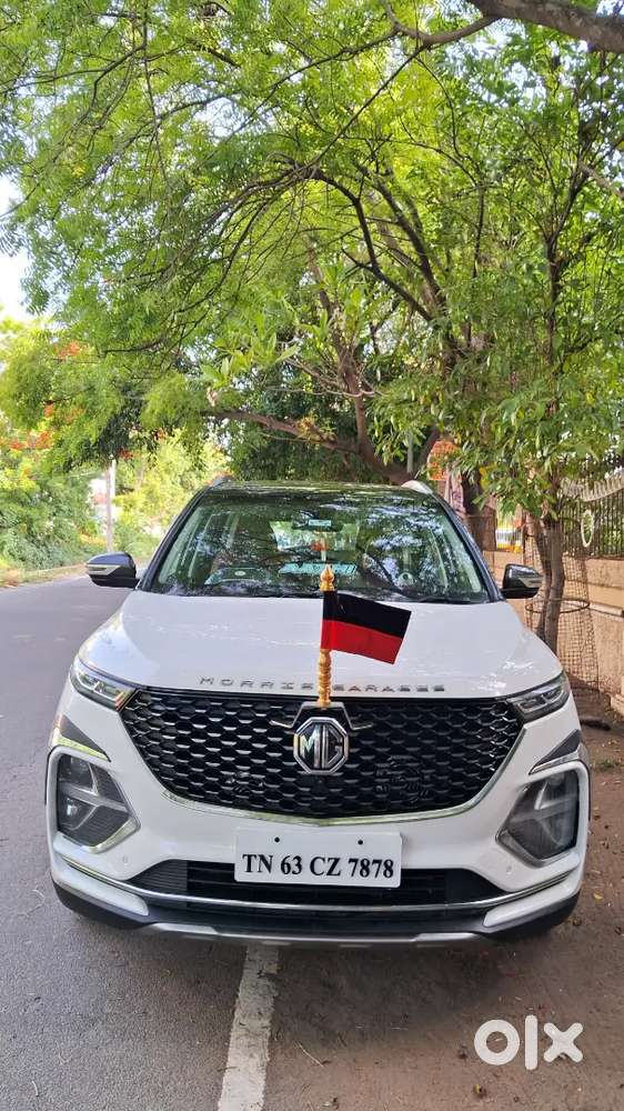 Mg Hector Plus 2021 Variant
