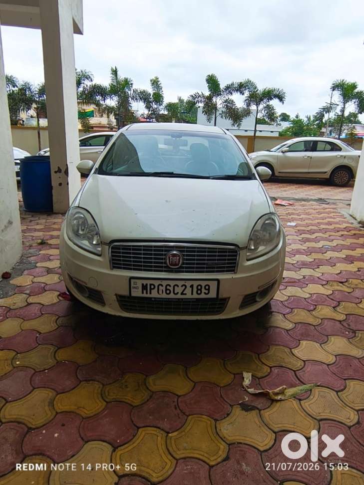 Fiat Linea Emotion Pack (diesel), 2014, Diesel
