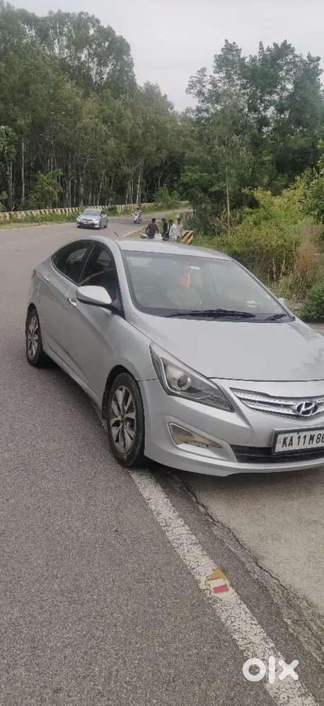 Hyundai Verna Diesel Manual 2016