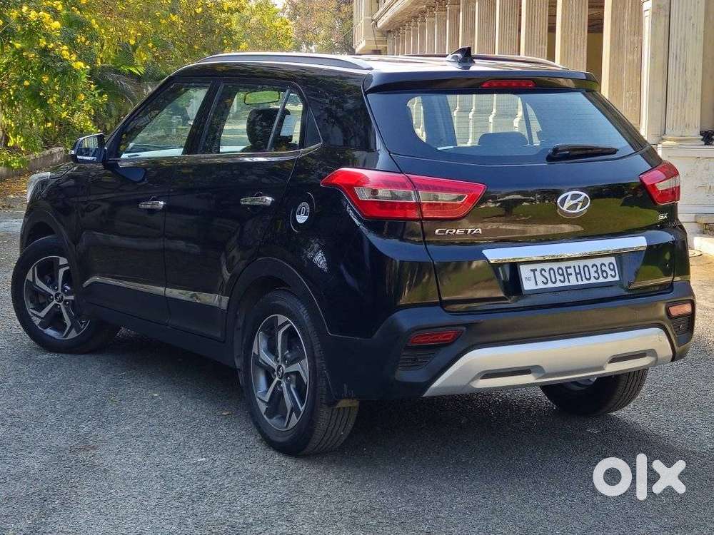 Hyundai Creta 1.6 Sx Automatic Diesel, 2019, Diesel