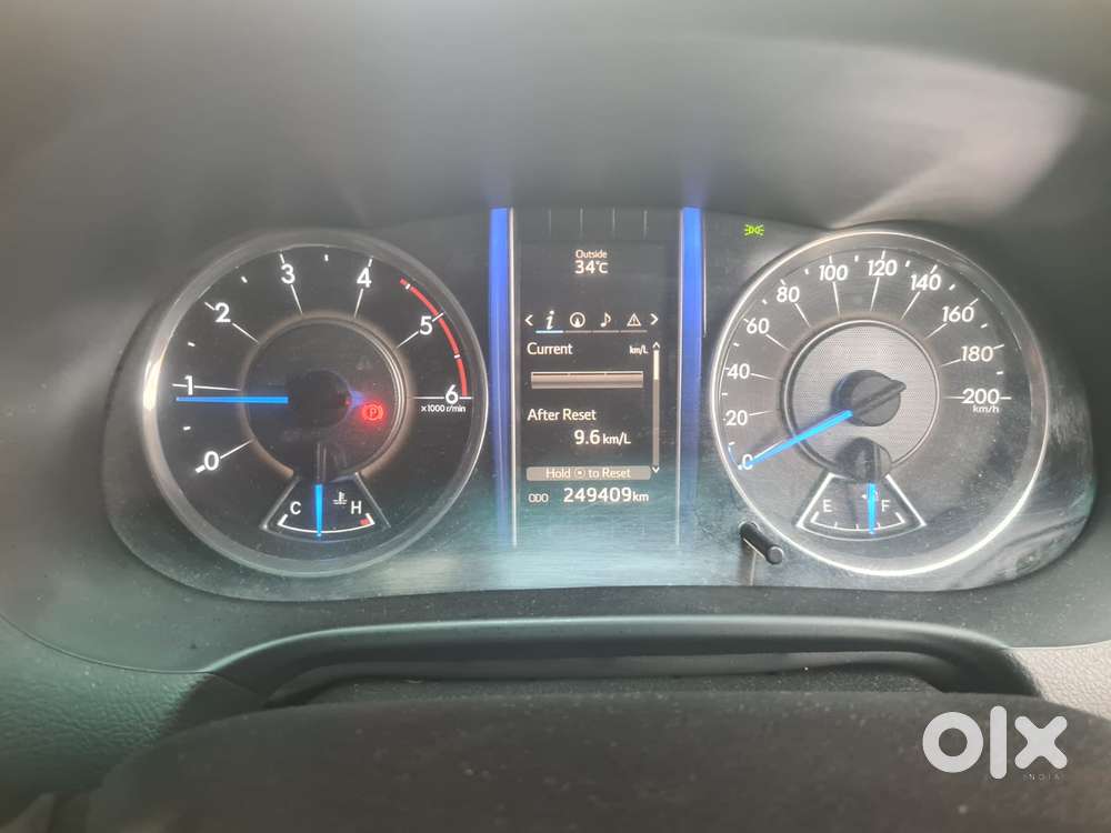 Toyota Fortuner 4x4 Mt 2.8 Diesel, 2016, Diesel